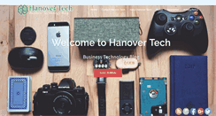 Desktop Screenshot of hanoverareachamber.org