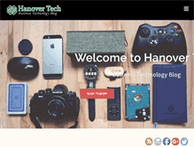 Tablet Screenshot of hanoverareachamber.org